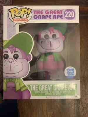 Funko POP Great Grape Ape Limit 4000 Pieces