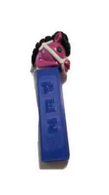  PEZ VINTAGE HARD TO FIND PONY GO ROUND  PURPLE  HEAD HORSE USA