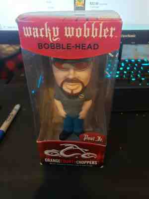 Wacky Wobbler Bobble Head Funko Orange County Choppers Paul Jr