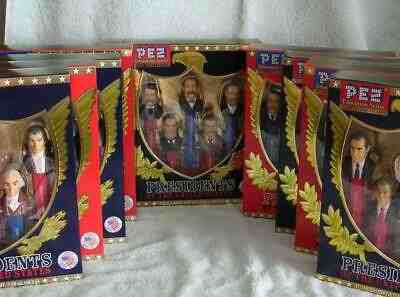 PEZ Complete Set 9 Volumes Presidents of the United States Education Series