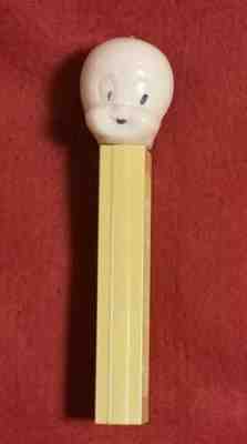 VINTAGE 1960s PEZ NO FEET CASPER DIECUT BASE HARVEY CARTOONS EXCELLENT CONDITION