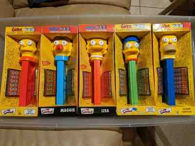 Pez - 5 Giant Pez Simpsons 12