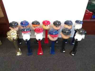 MoMoPEZ - Peanuts - MLB Charlie Brown - Los Angeles Dodgers - PEZ