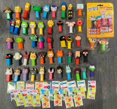 53 Mini Pez Dispensors Japanese And More Bandai 