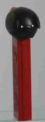 PEZ MMM Pig Whistle black Head
