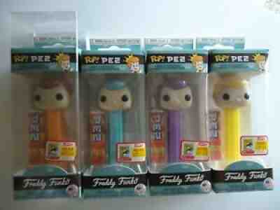 2018 SDCC LIMITED EDITION LE RELEASED ONLY 450 CLASSIC FREDDY FUNKO POP PEZ SET