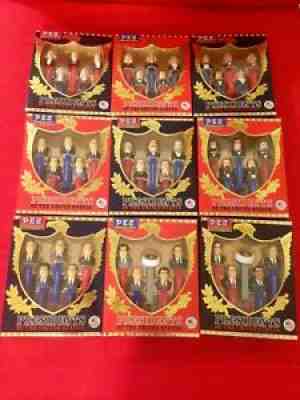 pez presidents dispenser all 9 volumes