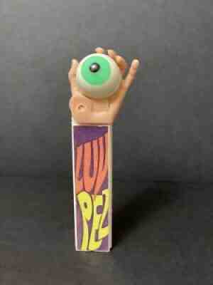 Pez Dispenser Psychedelic With 2 Stickers. Purchased at Pezamania in 1990.