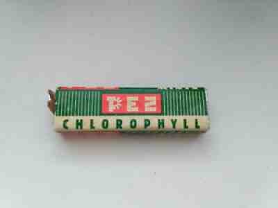 RARE VINTAGE PEZ CHLOROPHYLL MINTS