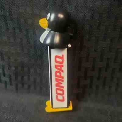 Compaq Linux TUX Penguin Promotional Pez Dispenser Promo Extremely Rare