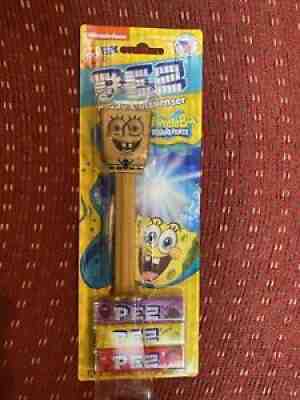 Limited Edition Gold Spongebob SquarePants Pez Dispenser 1 of 1000 Very Rare