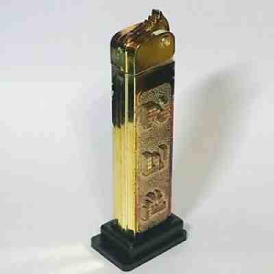 one,not all PEZ GOLDEN GLOW 1970s premium giveaway WORN condition