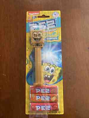 Limited Edition Gold Spongebob SquarePants Pez Dispenser 1 of 1000 Very Rare