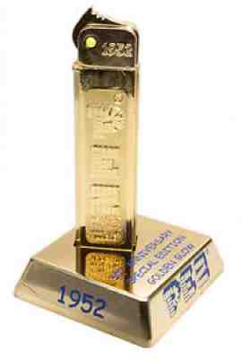 GOLDEN GLOW REGULAR REMAKE PEZ - 50TH ANNIVERSARY 2002  UNOPENED LIMITED EDITION