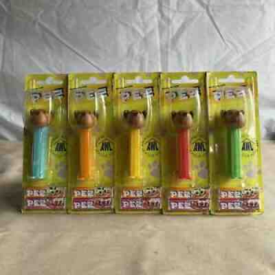 Rare PEZ Barky Pez Dispensers 2004 Australia Animal Welfare League on Card