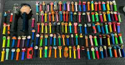 Pez Collection 120+ Pieces Lost In Space Disney Ttmnt And More