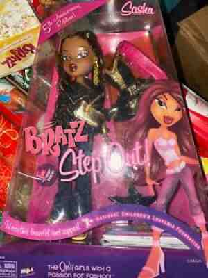 Bratz Sasha Step Out Doll Brand New 5th Anniversary Edition NEW FACTORY SEALED