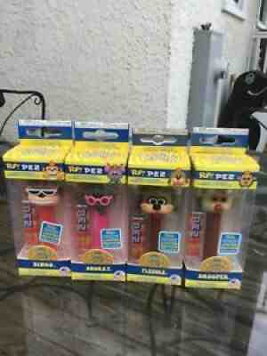 BANANA SPLITS FUNKO POP PEZ - ALL 4