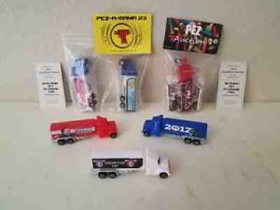 Vintage Pez Trucks Convention, Fantasy, and Election Trucks