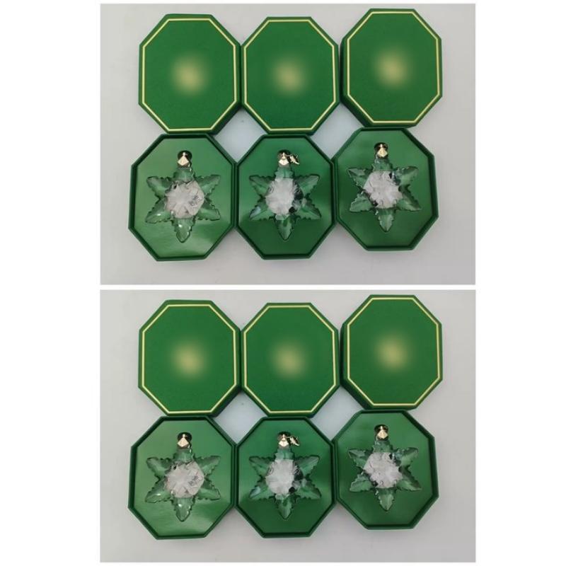 6X Snow Crystal 2024 Edition Large Christmas ornament 5661079