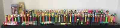 PEZ dispensers huge lot