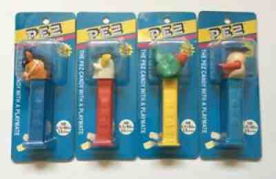 PEZ Mechanical Pencil Lead Set of 4 JAPAN 2004 Very Rare!!