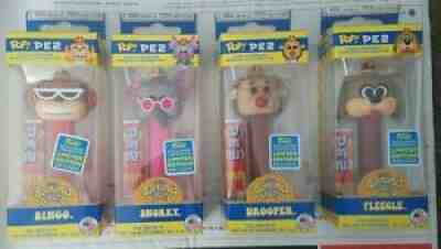 BANANA SPLITS FUNKO POP PEZ - ALL 4. summer 2019 convention LIMITED EDITION