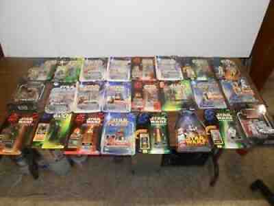 Lot D Star Wars New Hope Jedi Attack Clones Episode 1 New Sealed 1990's 2000's