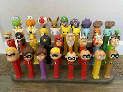 Vintage Pez Dispenser Lot of 35