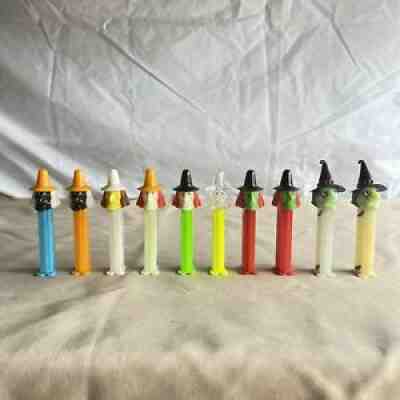 Rare PEZ Witch Lot Misfit + Variations, Voodoo Mama Signed Pez Outlaw