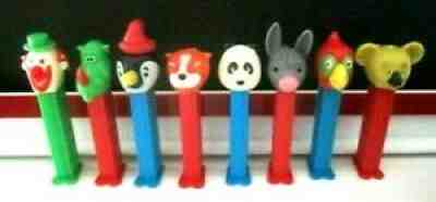 Rare And Collectible Pez Dispensers : Pez Merry Music Maker Set
