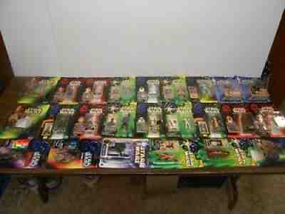 Lot L Star Wars Episode 1 Attack Of Clones Power Force New Hope 1990's 2000's