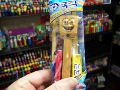 Limited Edition Gold Spongebob SquarePants Pez Dispenser 1 of 1000