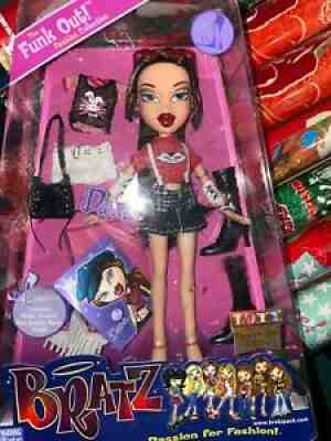 Bratz The Funk Out Fashion Collection Dana doll HTF New MGA 2004 FACTORY SEALED