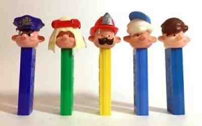 Rare And Collectible Pez Dispensers : Boy Blue Cap Value Guide