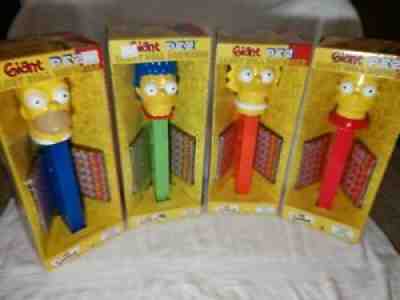 Pez - 4 Giant Pez Simpsons 12