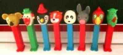 Rare And Collectible Pez Dispensers : Pez Merry Music Maker Set