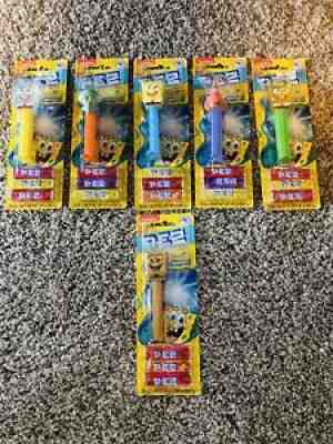 400+ Pez Dispenser Lot. Plus Super Rare Gold Spongebob