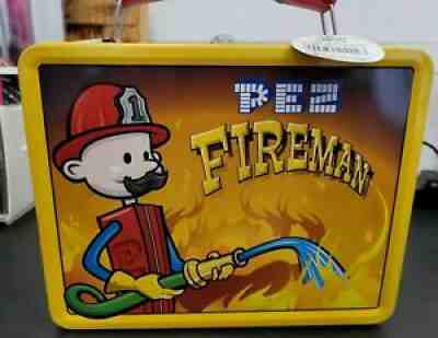 Pez Fireman Lunch Box and Thermos - $50.00 : Pez Collectors Store, The  Ultimate Pez Shopping Site!