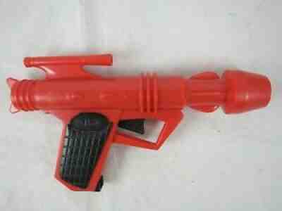PEZ Red Space Gun Pistol Dispenser Vintage 1982 Made in Austria Pat No 3.370.746