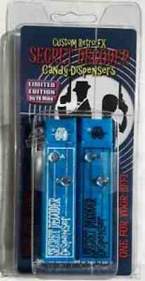 Custom Retro Classic FX Secret Decoder Pez Dispenser 2 Pack - BLUE In Stock!