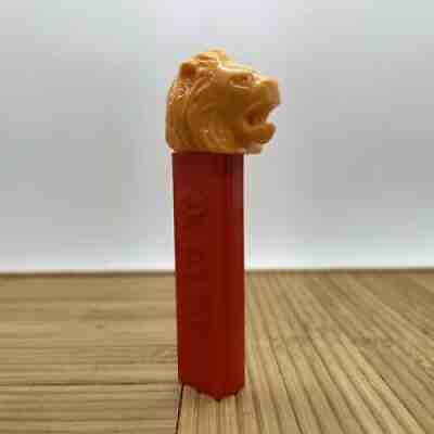 Vintage RED Lion Pez Made in Austria Generic Stem US Patent 2 620 061 NO FEET