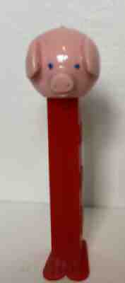 Pez Dispenser MMM Pig Whistle 3,9 Thin Feet Retired