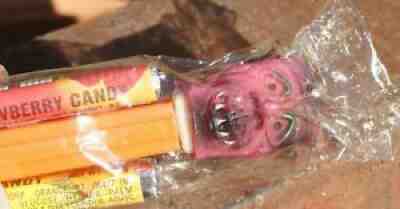 PEZ SPOOKY MONSTER EERIE SPECTRES SOFT HEAD NO FEET DISPENSER jk SEALED CELLO