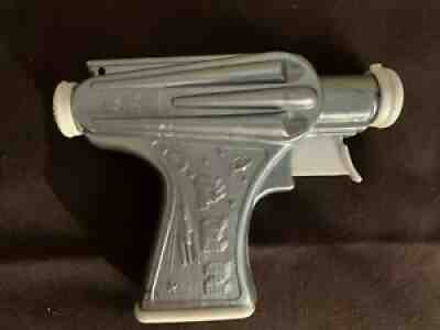 PEZ Space Gun - Super clean Silver PEZ 1950's Candy Shooter Great Condition