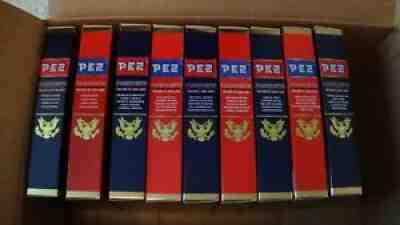 Pez Presidents of the United States Complete 9 Volume Set