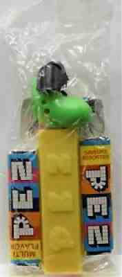 Vintage PEZ Dispenser GREEN YAPPY DOG,rare Unused Sealed Made in Austria No Feet