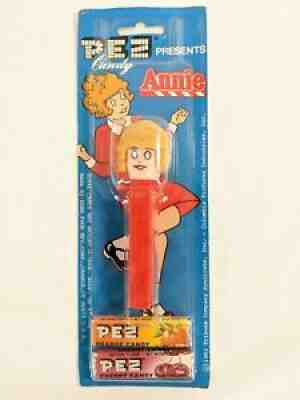 1982 PEZ Little Orphan Annie Sealed in Package