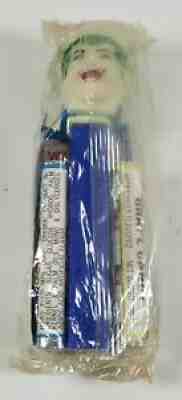 PEZ SOFT HEAD JOKER MINT in CELLO