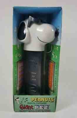 Pez Giant Peanuts Snoopy Joe Cool w/Music